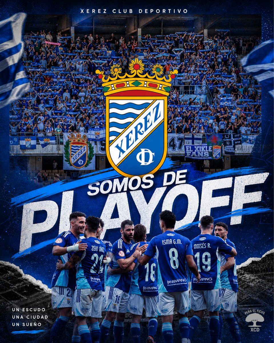 EliasCarazo's tweet photo. Pues con el primer objetivo 🎯 cumplido ya estamos esperando el sorteo a ver qué nos depara. Confianza plena en estos jugadores y en el cuerpo técnico. Ahora a disfrutar lo que nos viene.... FORZA XCD💙🤍 https://t.co/InCqJeaTbn