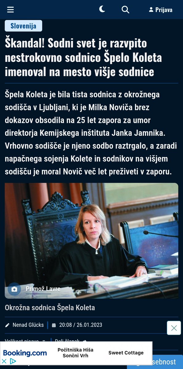 Petra Janša tweet media