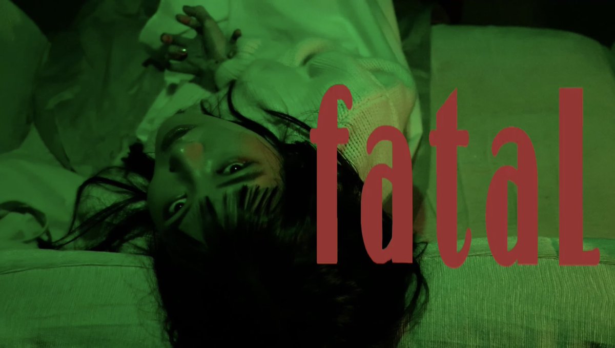 T_karara's tweet photo. 第3回 #日本ホラー映画大賞 のアマプラとUNEXTでのレンタル配信が開始！
監督作｢fataL/ファータル｣が入ってます！感想嬉しいです！
あと最近作ったフィギュアを持った怪異に森で追いかけられるハイテンションホラー短編｢フィギュアの森｣をYouTube公開しました！是非！

https://t.co/oSqWhR2Dta https://t.co/QhLPsOYWhL