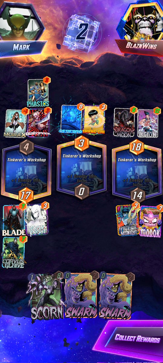 Technas_Spade's tweet photo. Just lost to this completely random deck that wasn't Arishem https://t.co/THOCBO8iJg