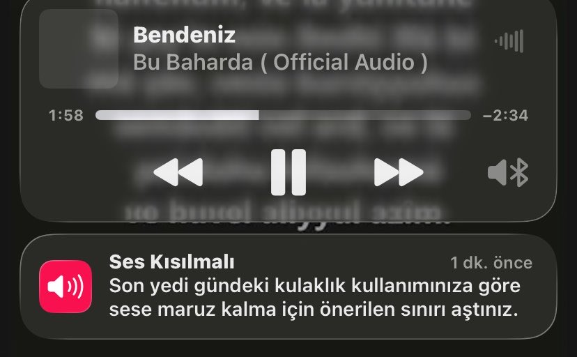 Daha çok ses acabilirsem açarım ne kısması be 💗🫠 🎶🎧