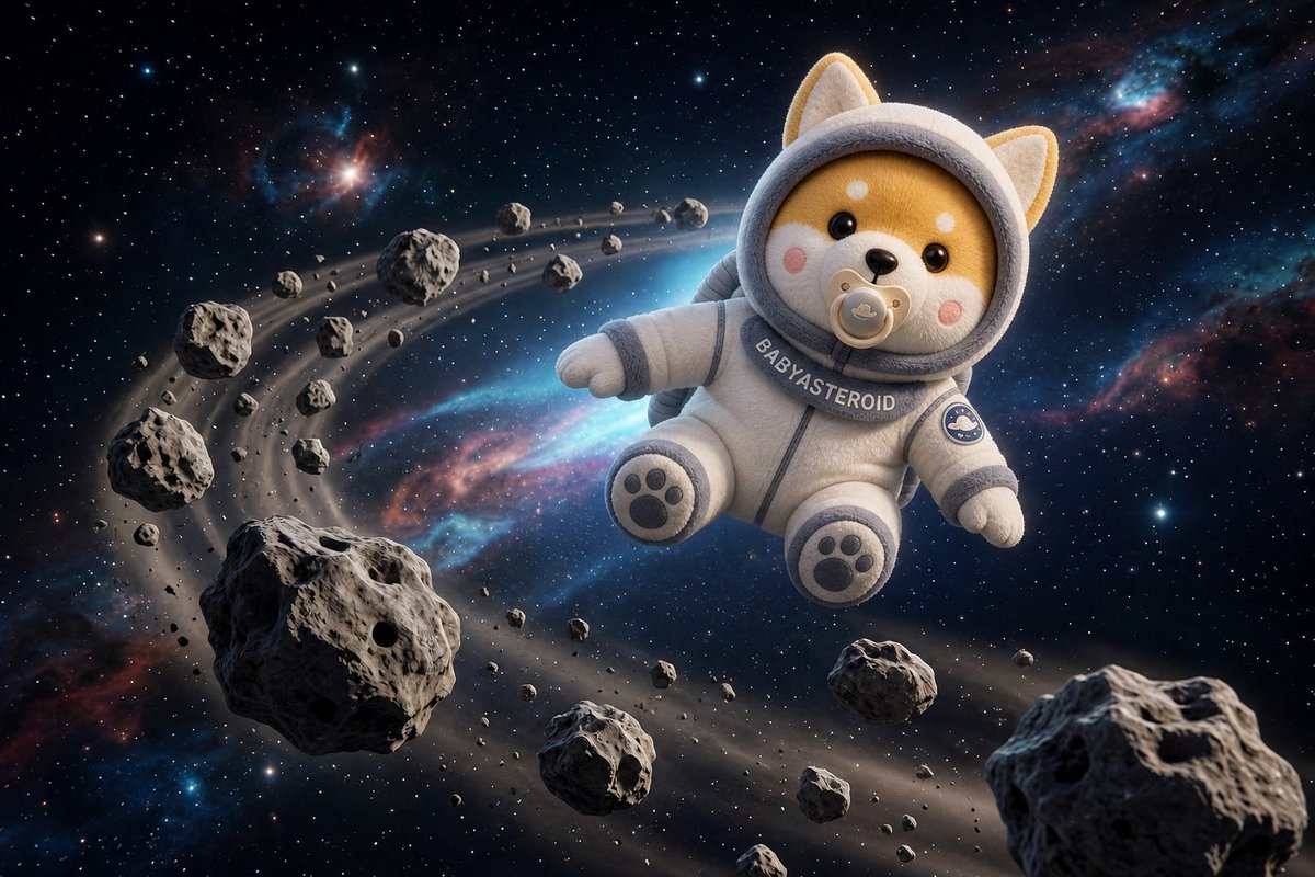 Baby Asteroid tweet media