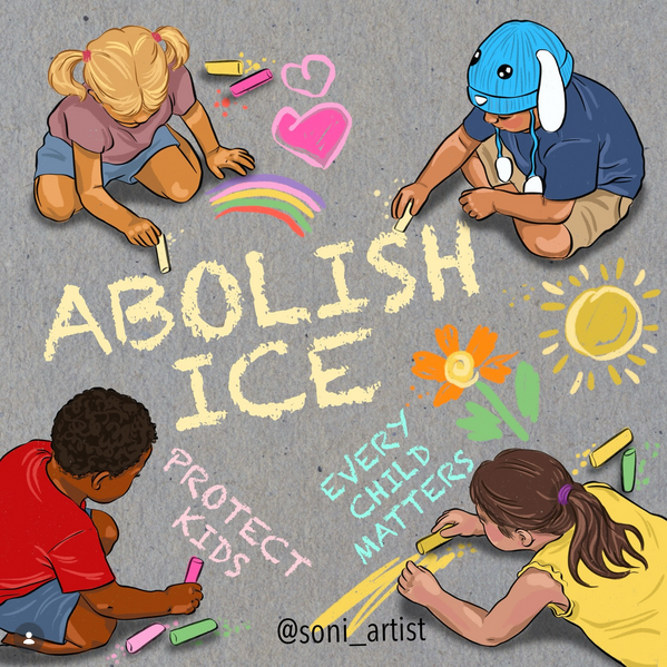 TheRaisedVoice's tweet image. Trump’s ICE just hired a firm accused of TORTURING children—to track down undocumented kids for 'wellness checks'?

This is sick. They’re terrorizing minors, not protecting them. Another low for a cruel, lawless administration. #DemsUnited