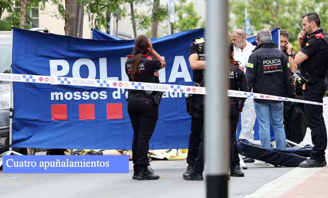 gipuzkoagaur's tweet image. ⚠️  Cuatro apuñalamientos, dos de ellos con víctimas mortales, en apenas 24 horas en Barcelona y las ciudades vecinas de L'Hospitalet y Esplugues de Llobregat.

La gravedad de estos ataques ha encendido las alarmas sobre la seguridad en la zona.

#Barcelona #Sucesos #Seguridad