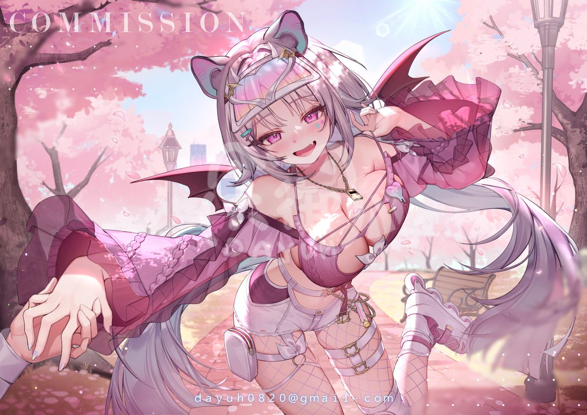 Dayuh_820's tweet photo. 癒月ちょこ様はじめまして
イラストレーターのDayuhと申します。
商業向けVTuberイラストを中心に制作しております。
ご依頼は下記メールまでご連絡ください。
Email：dayuh820@gmail.com

以下に作品を添付いたします。
うち3点は企業案件となります。
ご不明点等ございましたら、お気軽にご連絡ください。
どうぞよろしくお願いいたします。