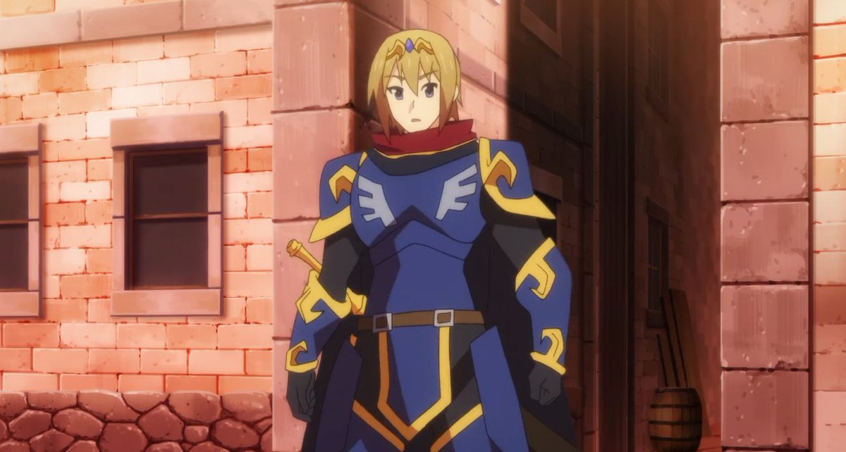 MitsurugiKyoyaa's tweet photo. ❝ So. . . How many guilds ARE there ? And how do the bad ones exist. . ? ❝

❝ This is really confusing, why can't there just be 1 guild where everyone is regulated under?! That's way easier! ❝

❝ Also. . . Why don't you wear any armor? ❝ https://t.co/pgGvP4SoNA