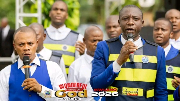 TlccrmOfficial's tweet image. PRO CHOIR || THE WONDERFUL MOVES OF GOD AS OF OLD || GRAND FINALE || ABIA – IKWUANO PROGRAM || MAY 2026

The Pro Choir reminding the congregation that Jesus is coming soon and calling all to be prepared.

#Chosen
#TLCCRMOfficial
#PstLazarusMuoka
#Abia2026
#Ikwuano2026