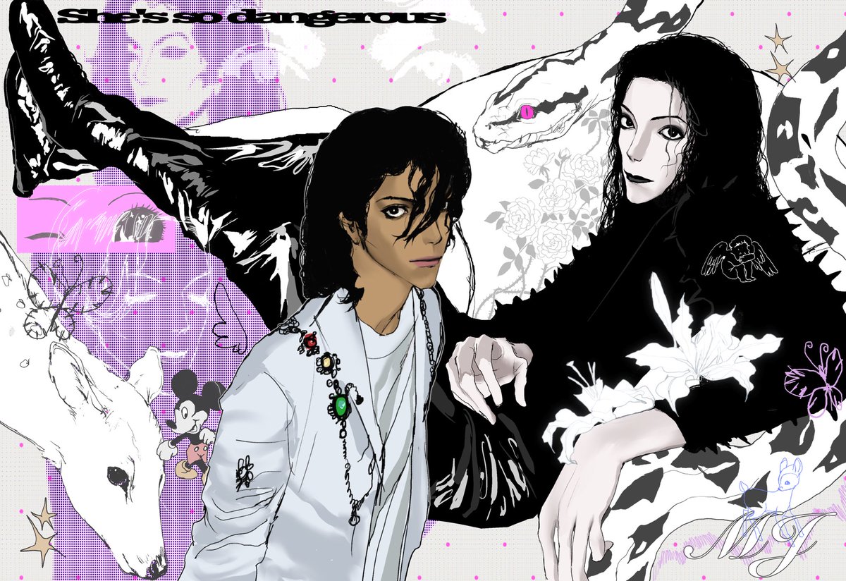 pxxxxxxxxxxl's tweet image. #michaeljackson  #mj  #fanart 
🖤🤍