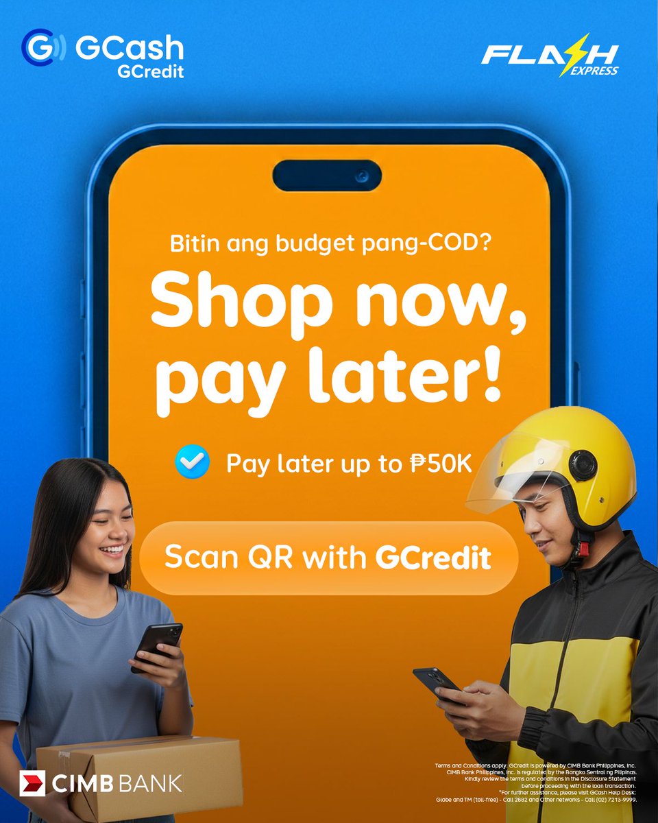 Flash Express Philippines tweet media