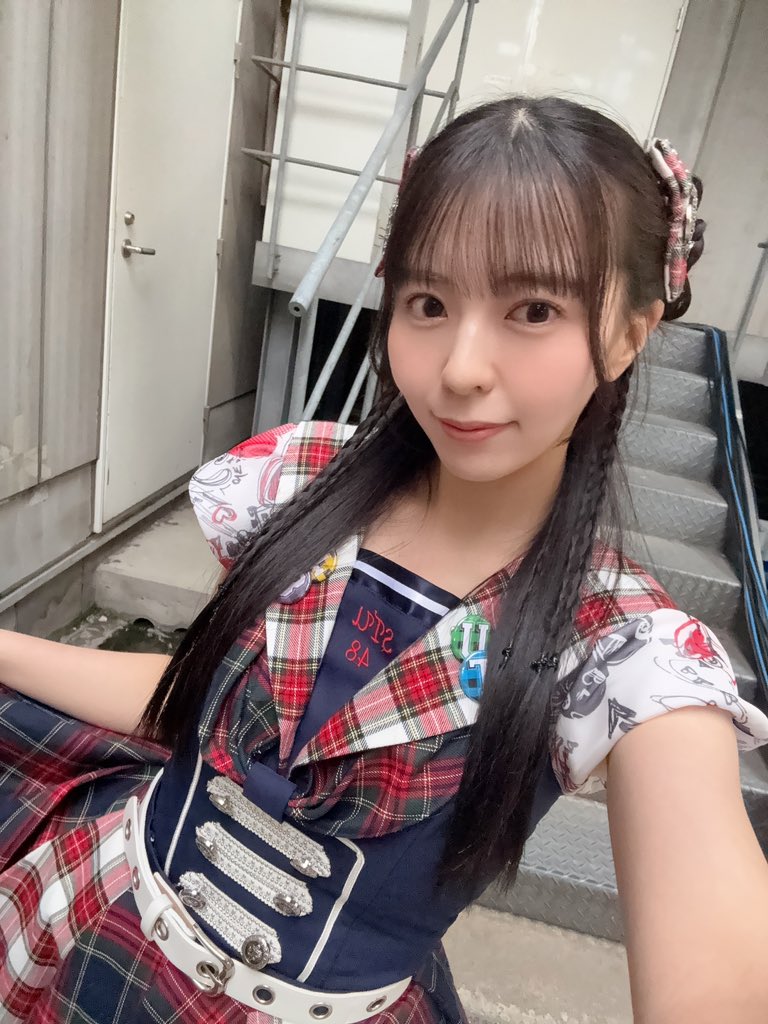 谷口茉妃菜 / STU48 🕊 tweet media