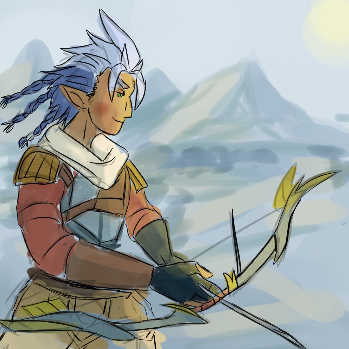 itzurhomiesky's tweet image. my hylian #revali design

#botw #tloz #hwaoc #zelda