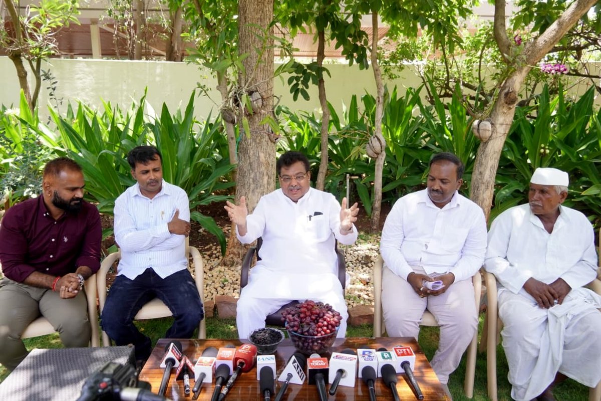 M B Patil tweet media