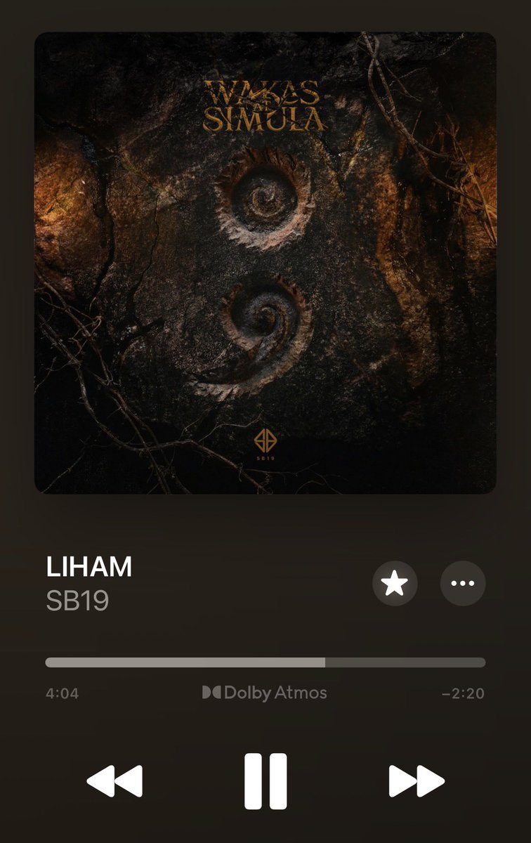 I’m listening to Wakas at Simula by SB19 and I was like… why does “Liham” sound so familiar? Then I remembered—I used to dance to this in  ballet 😭

<a href="/SB19Official/">SB19 Official</a> #SB19
