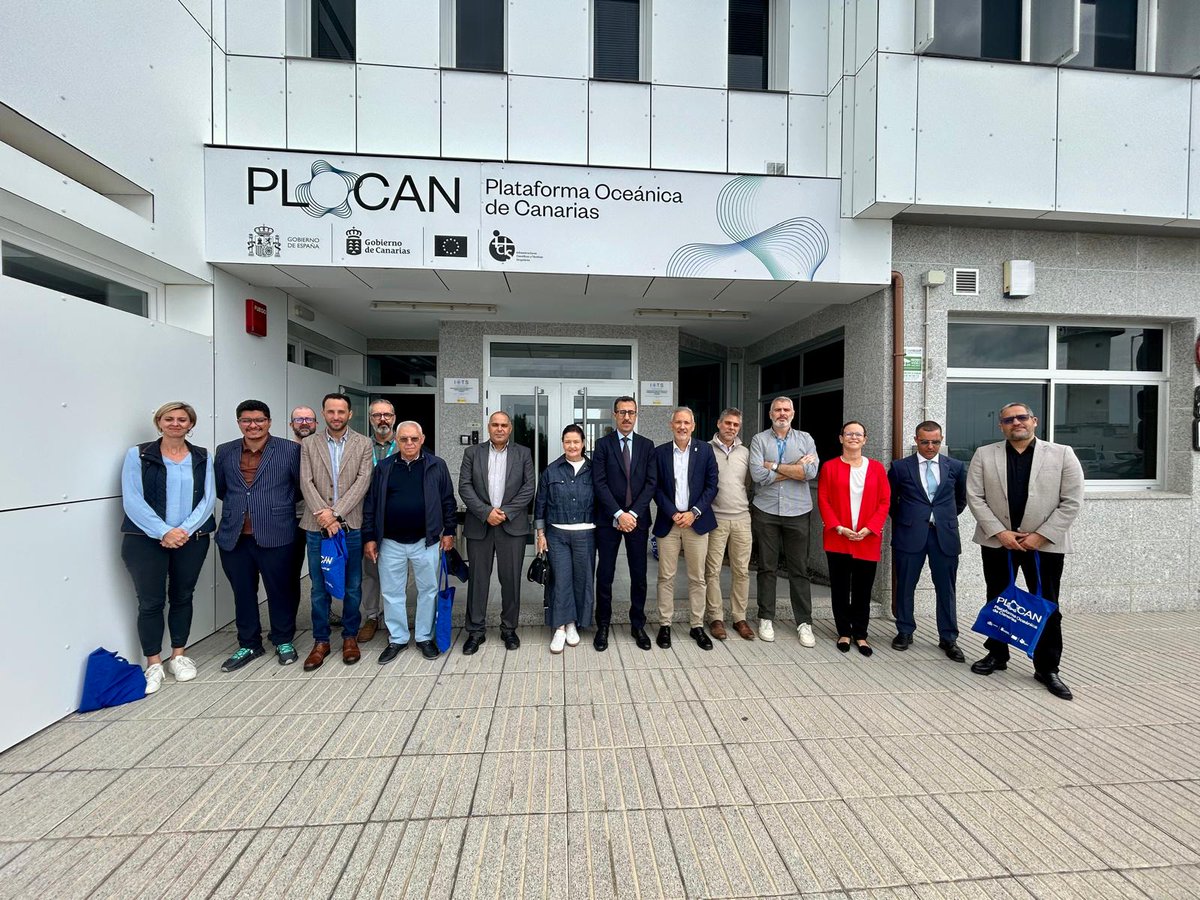 Plataforma Oceánica de Canarias (PLOCAN) tweet media