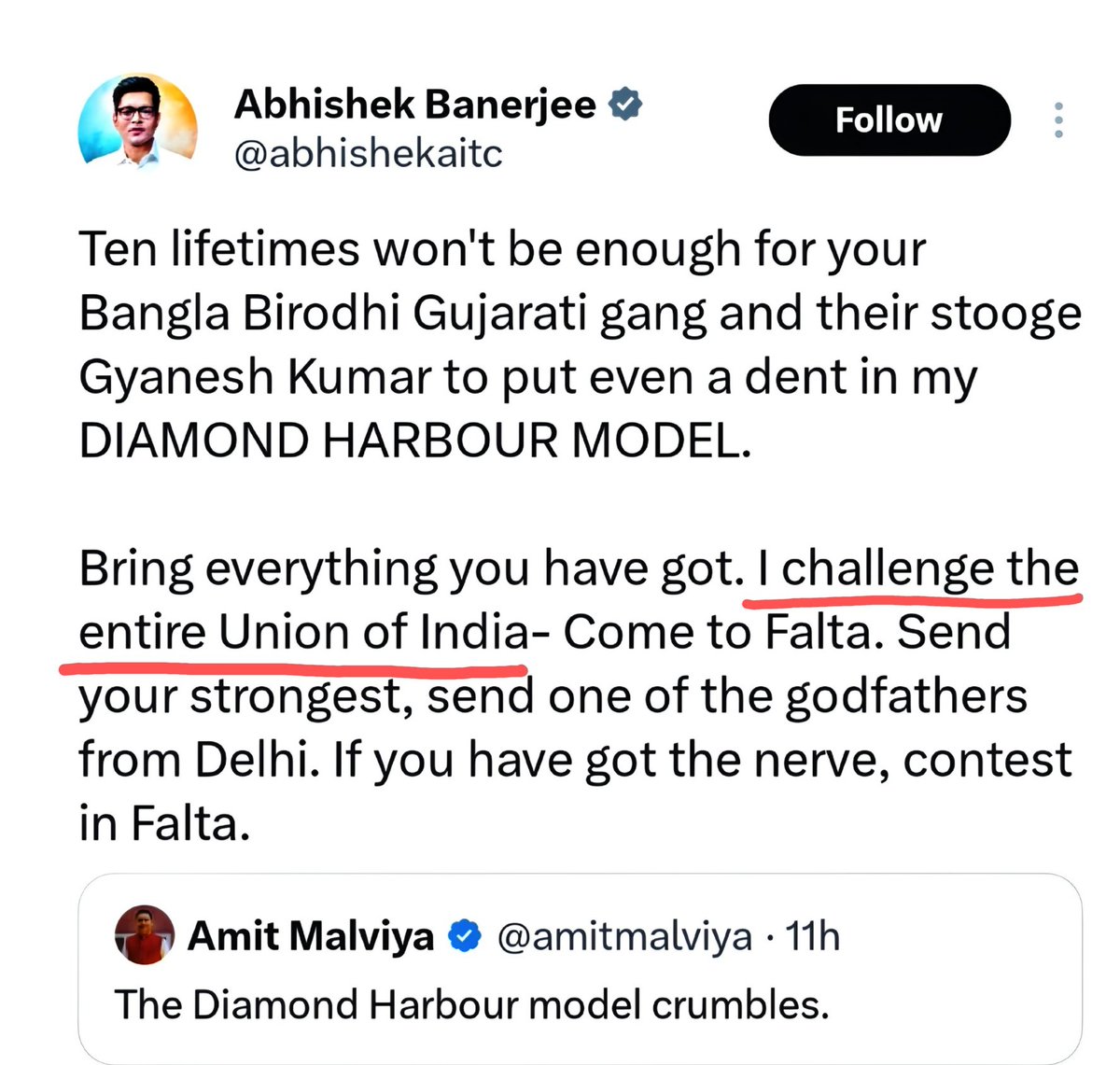 Mr Sinha tweet media