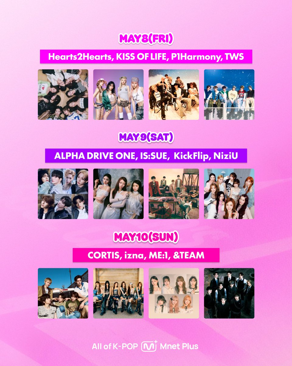 Mnet Plus 엠넷플러스 tweet media