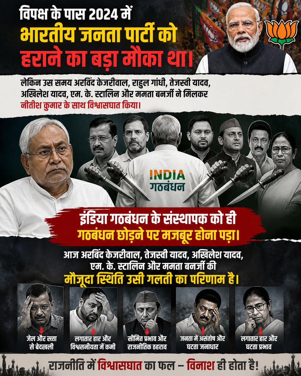 “Nitish Kumar का सुशासन, Nishant Kumar का नया विजन tweet media