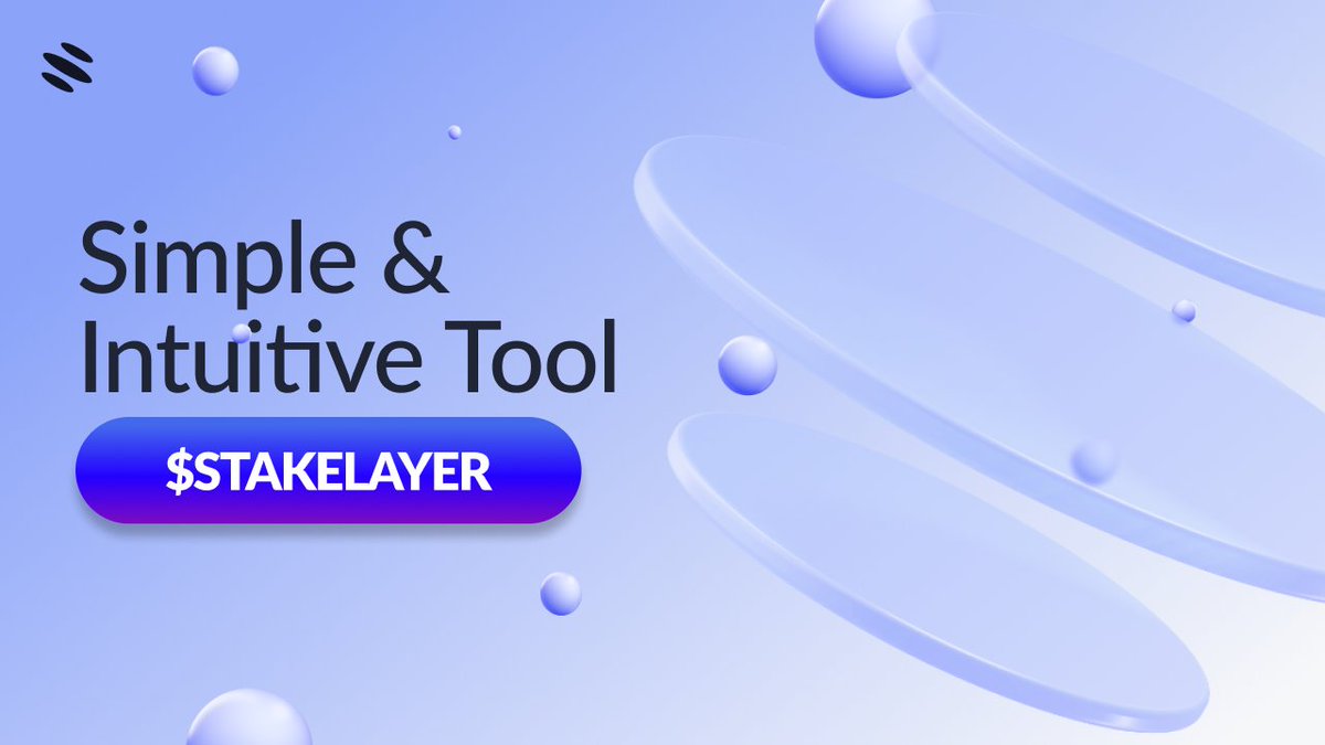 StakeLayer tweet media