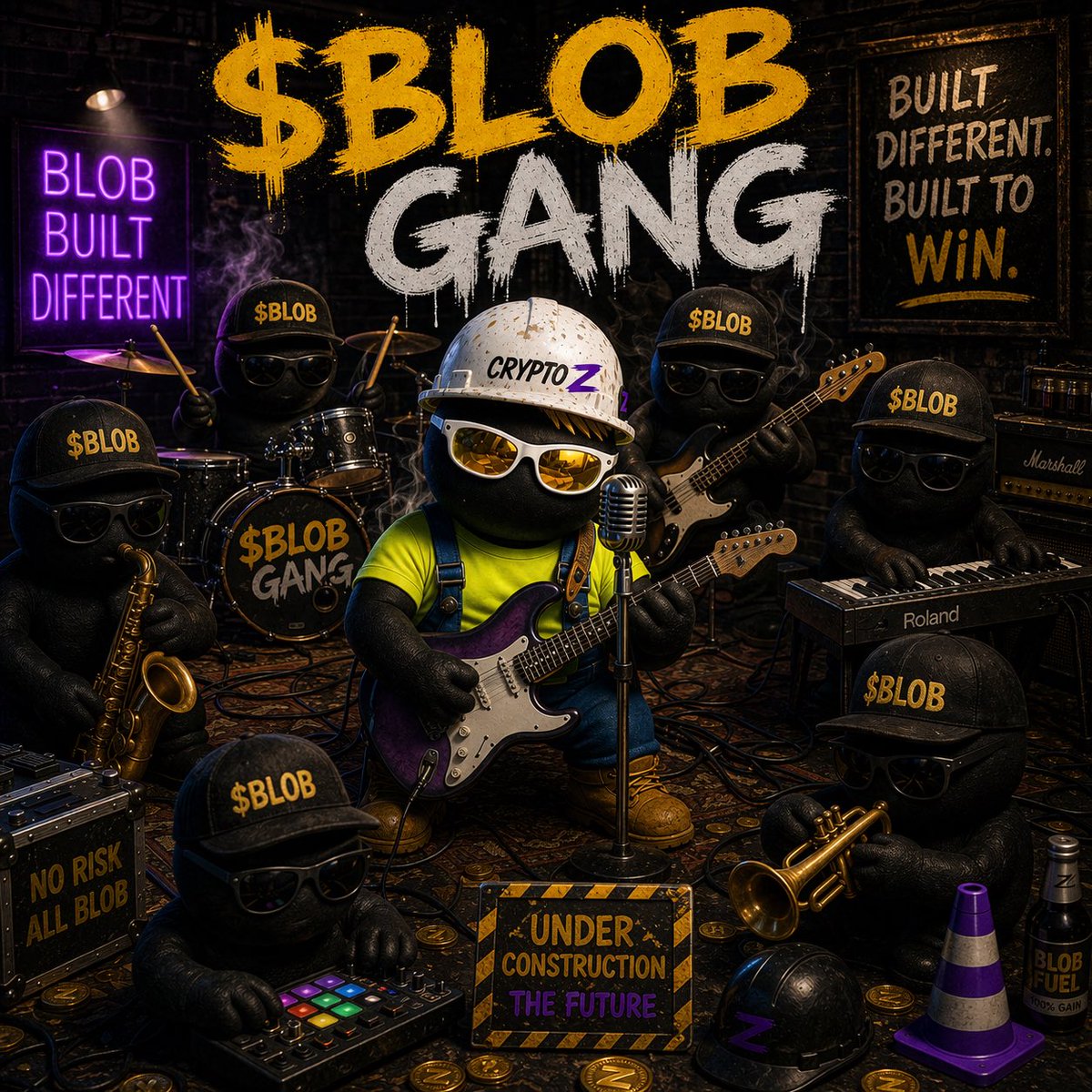 27% supply locked at a 12k MC…

Seems like a no brainer to me.

$BLOB just been quietly building. Small cap with giga potential 🔥

Gonna lock in a few early ones &amp; help grow both our communities 👇

first 5 who buy $25+ BLOB
→ 1 year in my Discord

Come join the $BLOB Gang 🫡