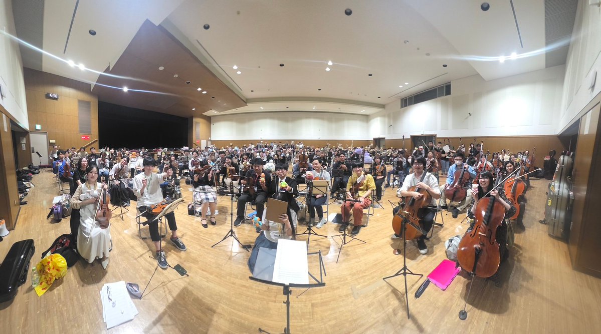 ヨシノシティ交響楽団 tweet media