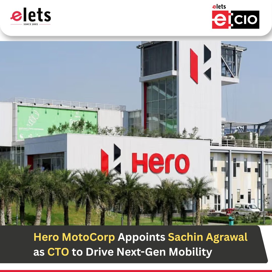 Elets CIO tweet media