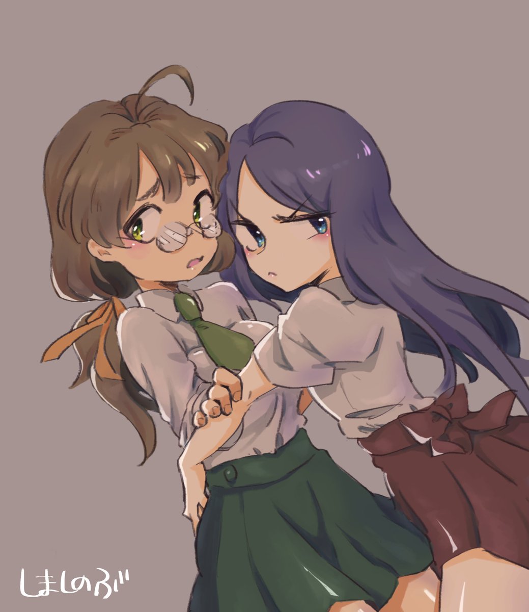 しましのぶ@スケブ募集中 tweet media