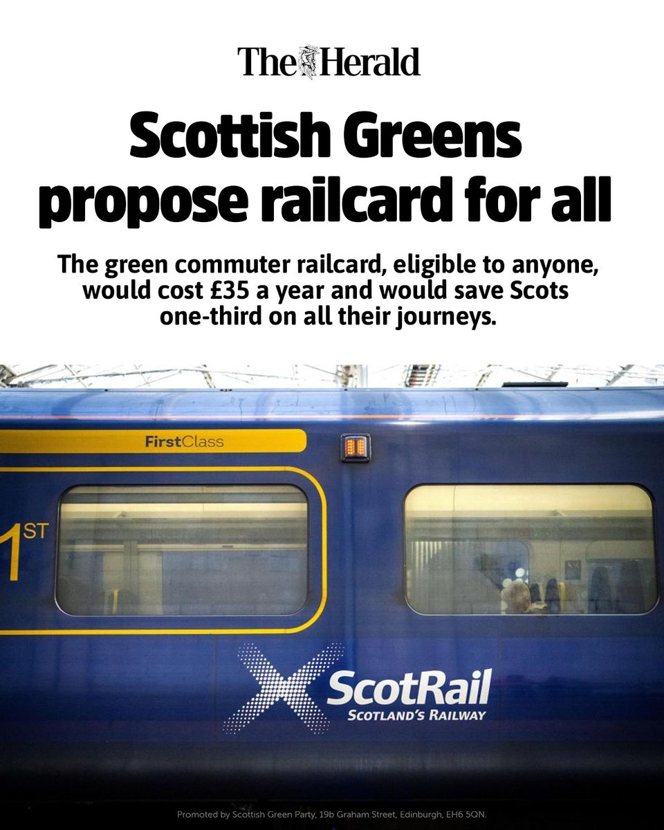 Scottish Greens tweet media