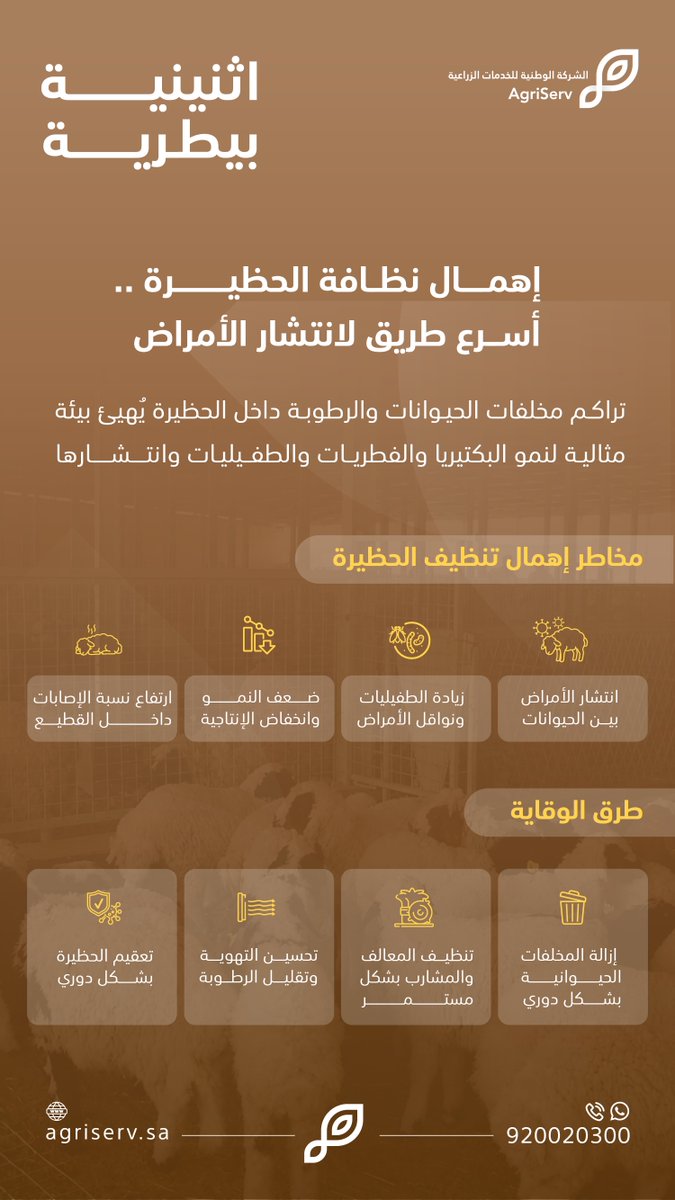 الشركة الوطنية للخدمات الزراعية tweet media