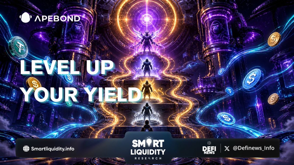 Definews_Info's tweet photo. 🚀 Didn’t expect bonding to feel like leveling up in a game—but @ApeBond flipped that switch for me with #ApeBoost.
💰 Every bond I make now stacks Ape Points, so it’s not just farming yield anymore, it’s climbing tiers, unlocking perks, and compounding status while my $USDT yield hits instantly. No idle phase, no dead time, just constant progression.
What used to be all about timing entries now feels like consistency wins. The Welcome Bonus + tier scaling pulls you in fast… and once you hit higher tiers, yeah—there’s no going back. ⚡
🔽 VISIT
https://t.co/lw49JIrGJK
#Definews