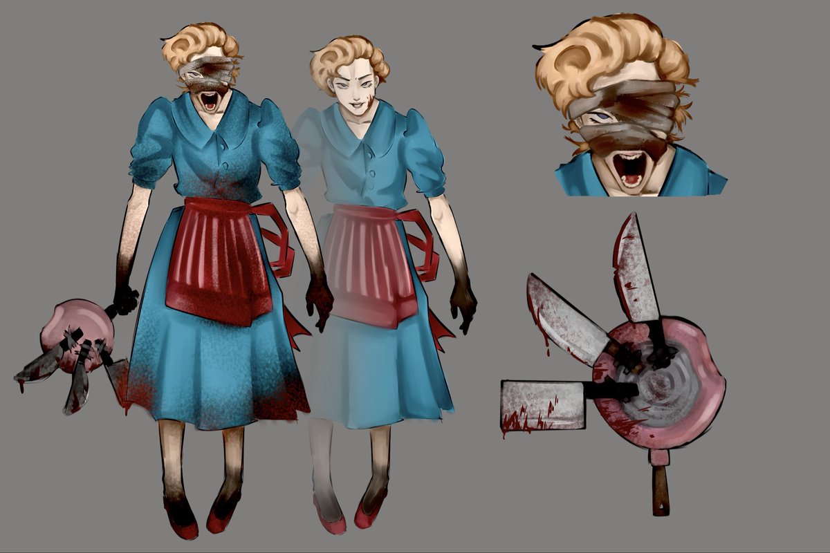 ARTem_studio02's tweet photo. #nurse #dbd #conseptart #deadbydaylight https://t.co/tnowf0VLNB
