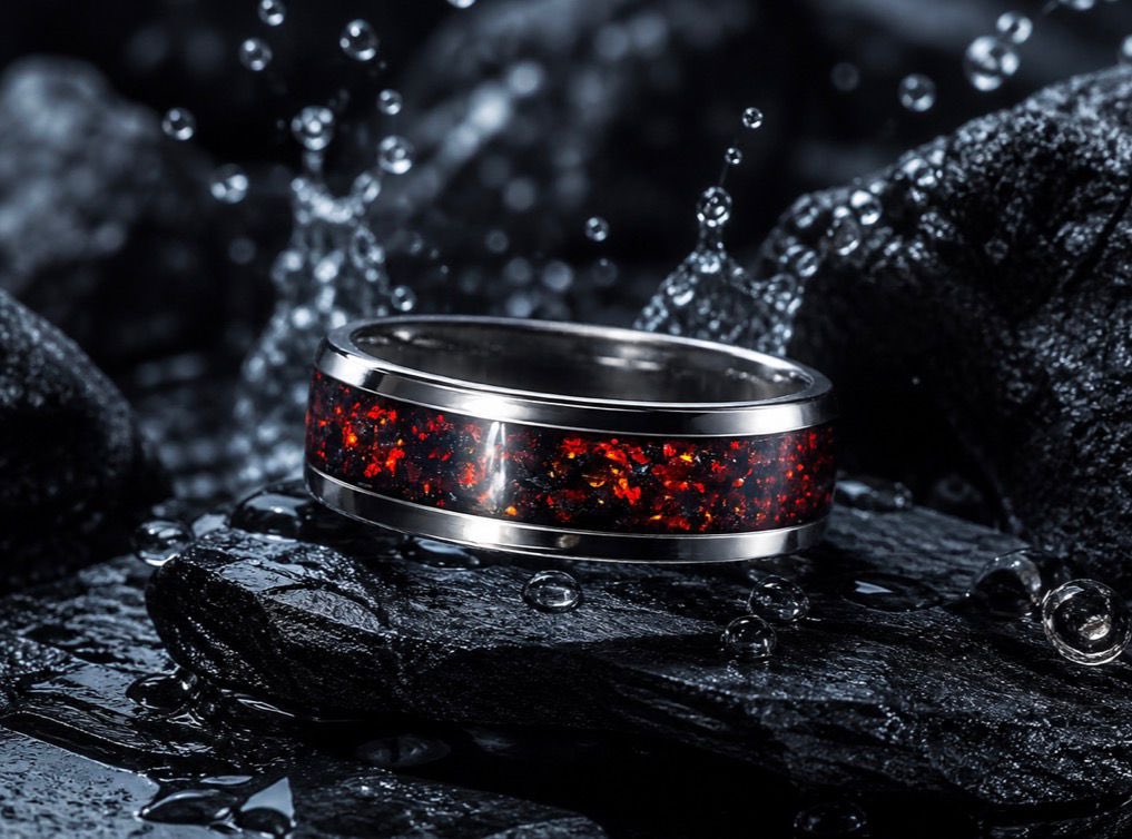 WoodturnersWife's tweet image. Special delivery on a Bank Holiday 👏🏻

We pull out all the stops for a special commission for a bespoke ring for a birthday delivery today 🎁

#bespoke #gift #handmade