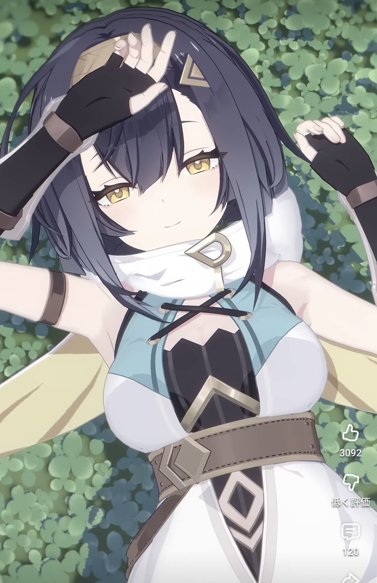 コハクの腋は世界を救う #ステラソラ