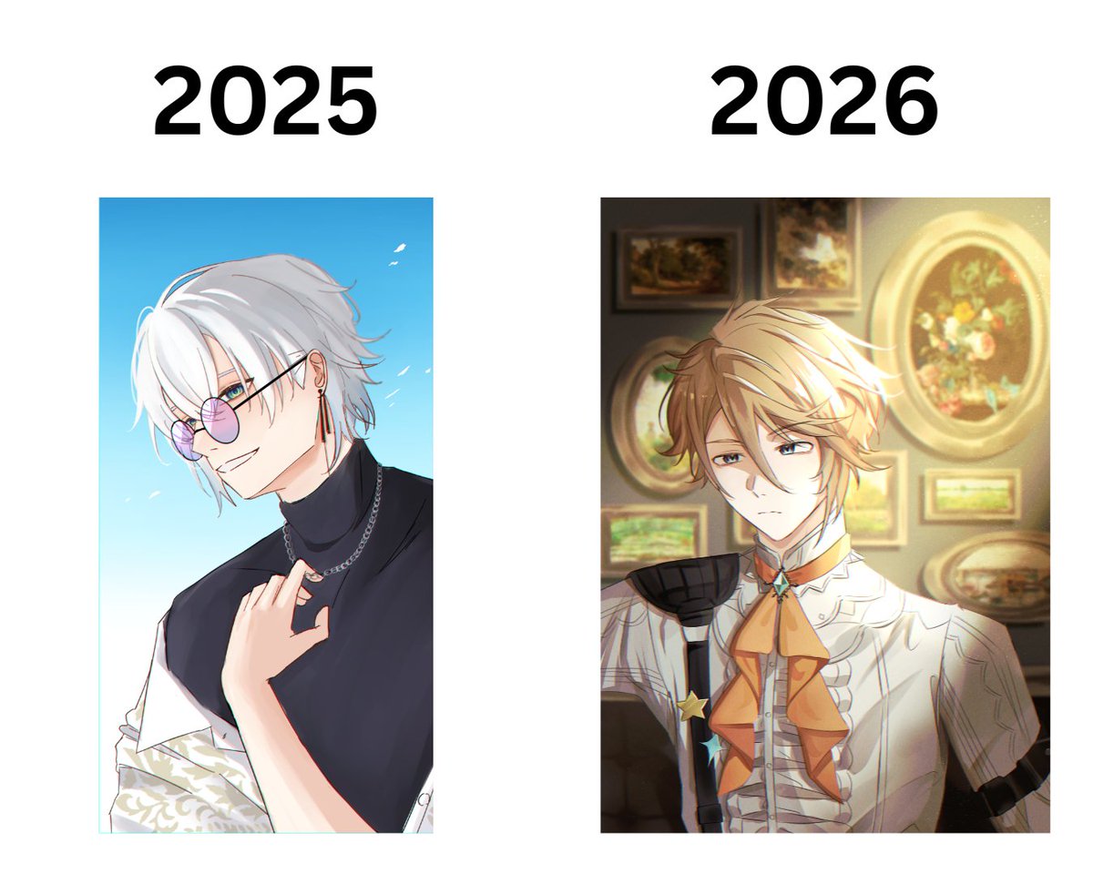 siff_art's tweet photo. Happy birthday to ME 🥳

It's been a year since I started to take art more seriously. Since then, I opened commissions for the first time, made my first Live2D, and continued to make more and more art. 

I have so much more to show, and so, here's to another year to come! 🍾 https://t.co/h9Si4cyTTR