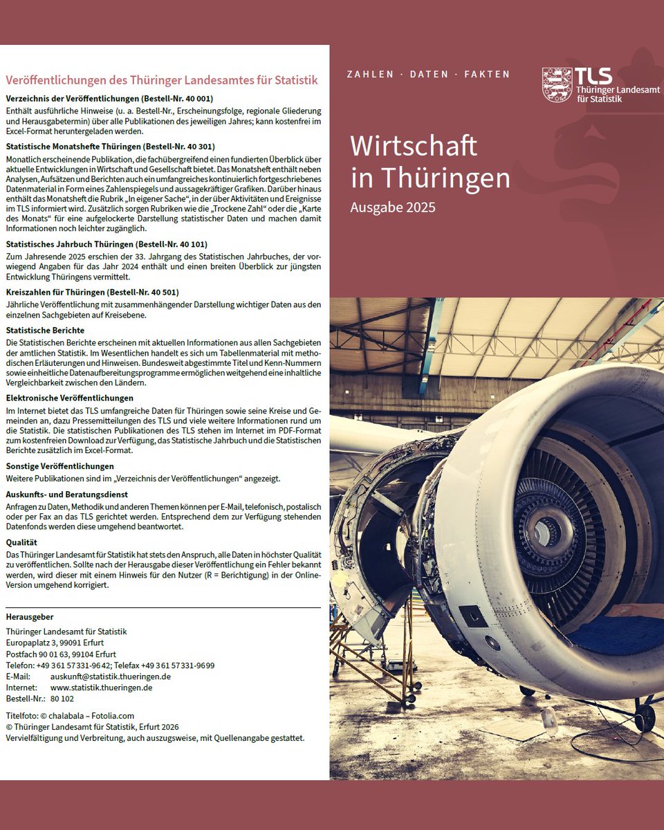 Statistik Thüringen tweet media