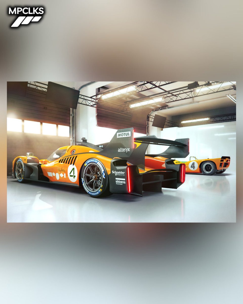 MotorspoClicks's tweet image. 🚨BREAKING: Mclaren presents its LMDH, the MCL-HY

The chassis is built by Dallara and the engine is a twin-turbocharged V6, and the car is set to debut in the WEC, and will try to get to IMSA within 2030.

#Mclaren #WEC #Endurance #Hypercar