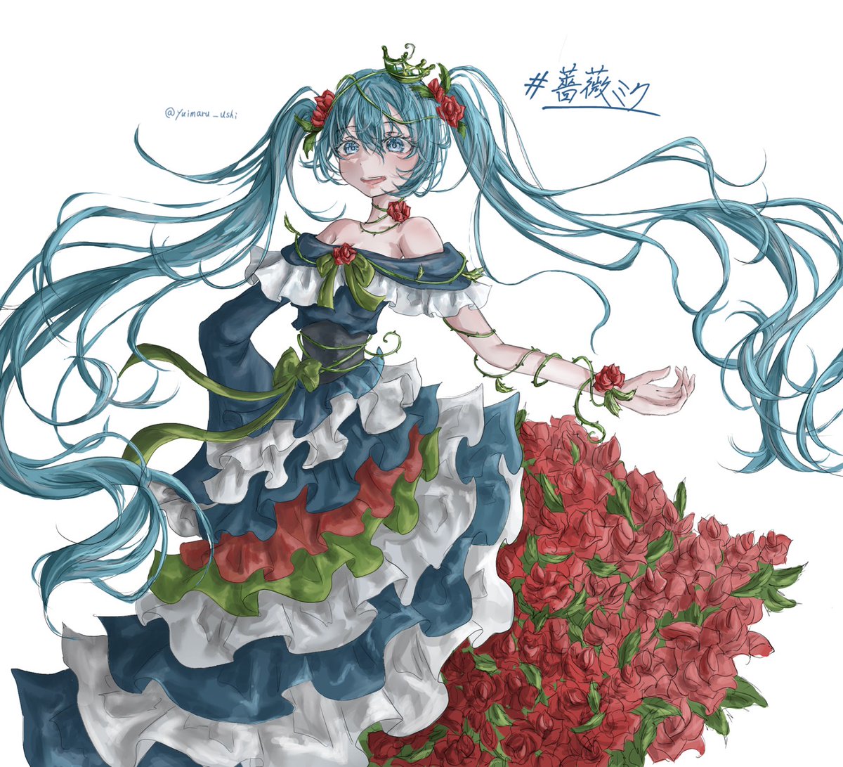 ゆいまる tweet media