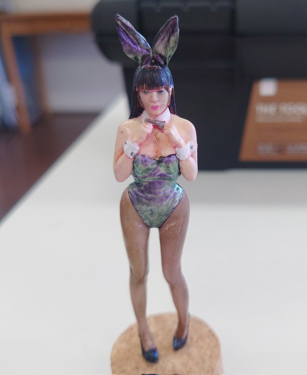 今日は制作会で噂の東雲フィギュアの完成品を見せてもらいました
思ったよりも出来が良いので少し欲しくなってしまいましたよ

でも初心者の入門用には少し難しいかもしれない🤔