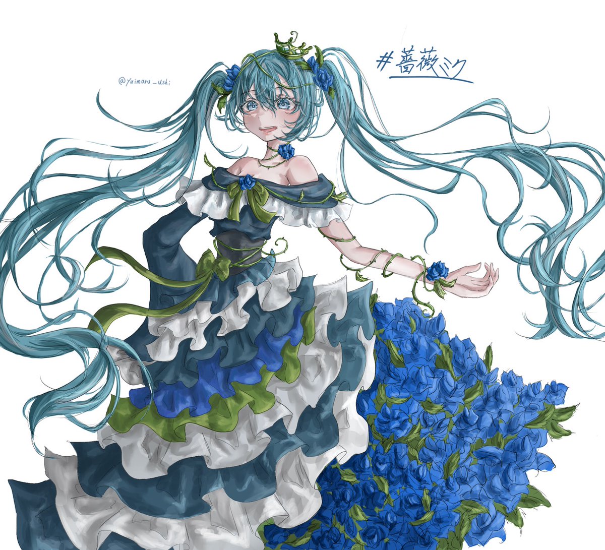 ゆいまる tweet media