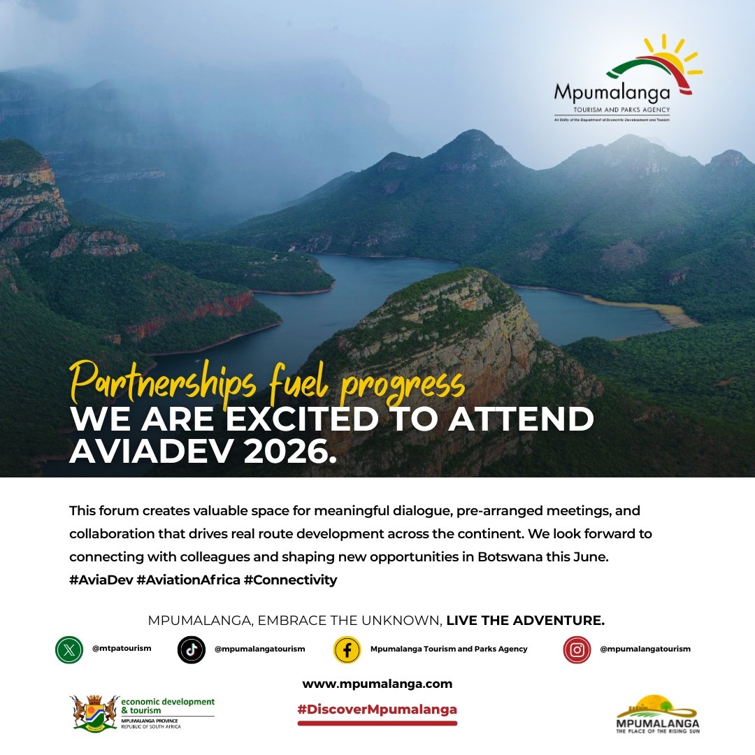 Mpumalanga Tourism tweet media