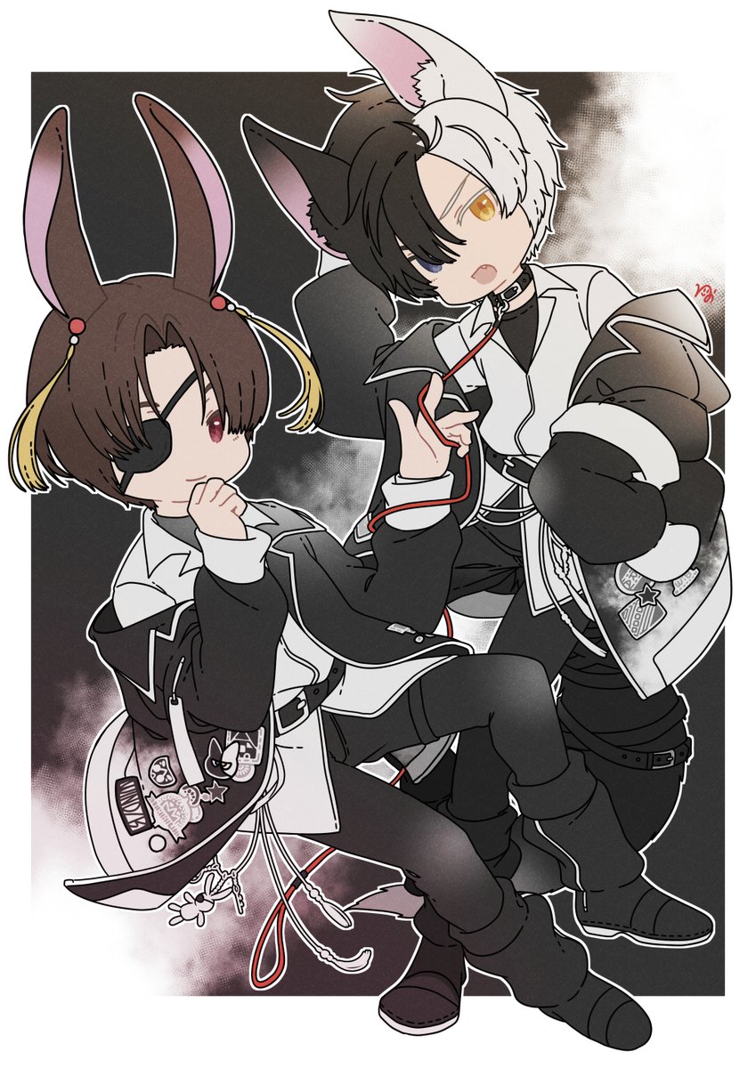 Post by にび on X: すおさく🐰🐺