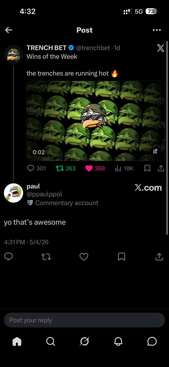 paul tweet media