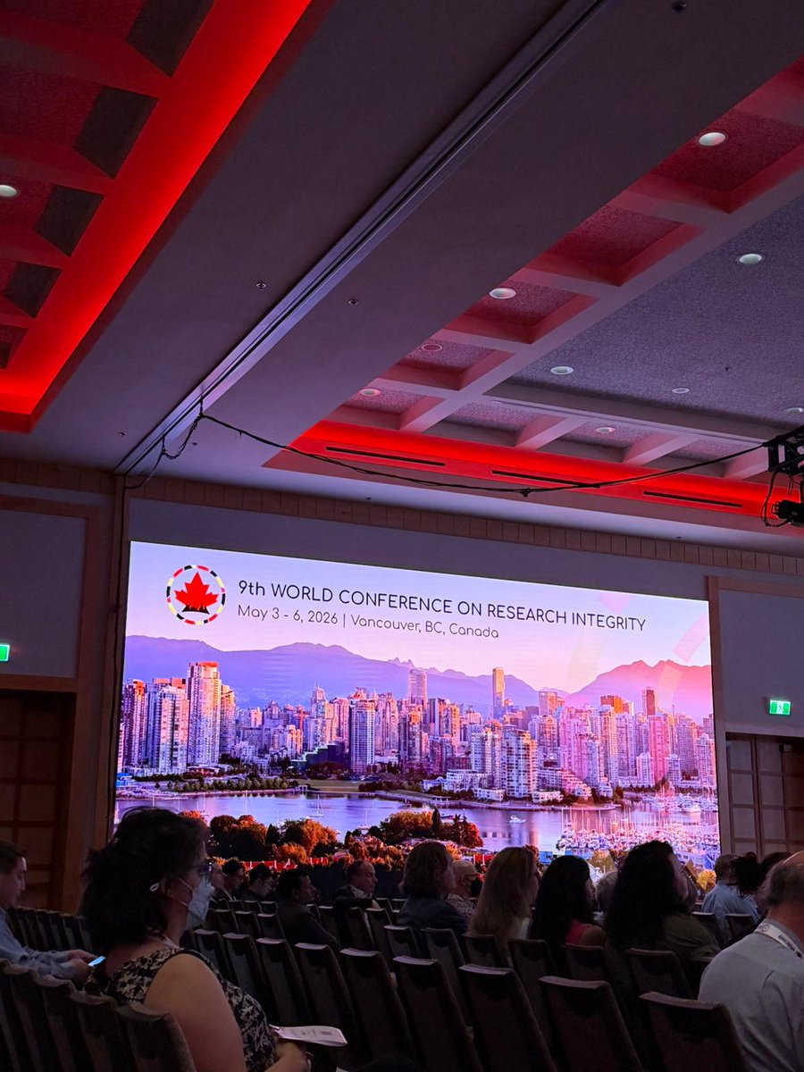 ImageTwinAI's tweet photo. @WCRIFoundation 2026 is off to a great start! 🎉

Alisia and Patrick are in Vancouver connecting with the research integrity community. Find them at Booth 10 or catch them at the talks!

Key takeaways coming soon. 👀 https://t.co/3Mmh2cUdxG
