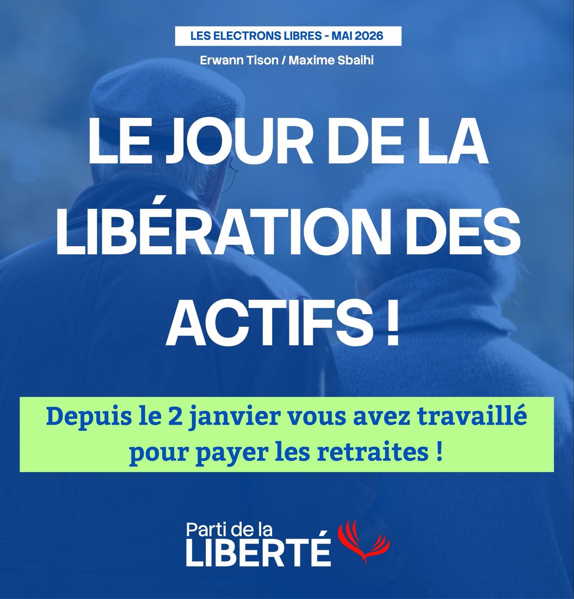 Le Parti de la Liberté tweet media