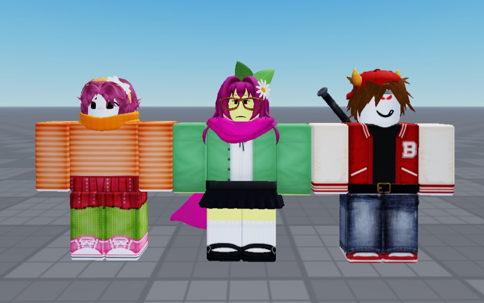 The kiddos in the blox, imma head to sleep now