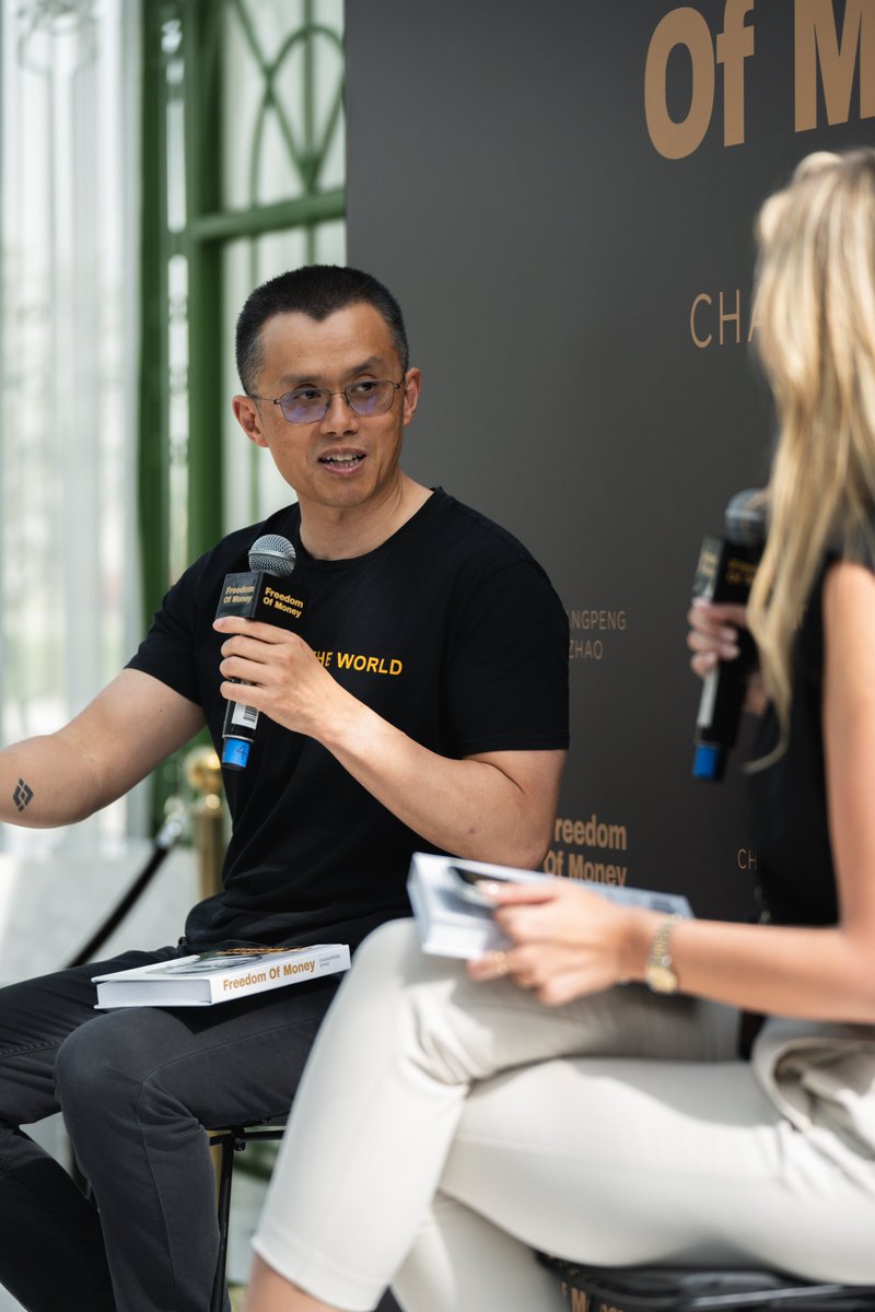 Binance MENA tweet media