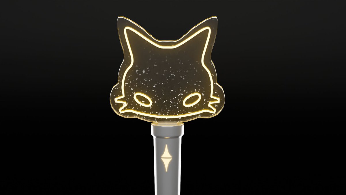【激レア】NIKKE 1周年 ライト 非売品 ペンライト 参加者限定 生放送