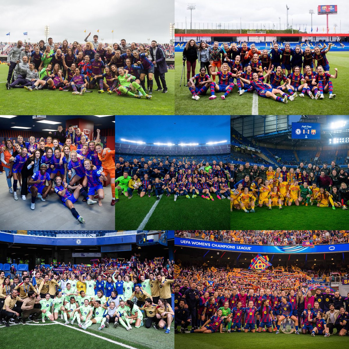 Barça Femení tweet media