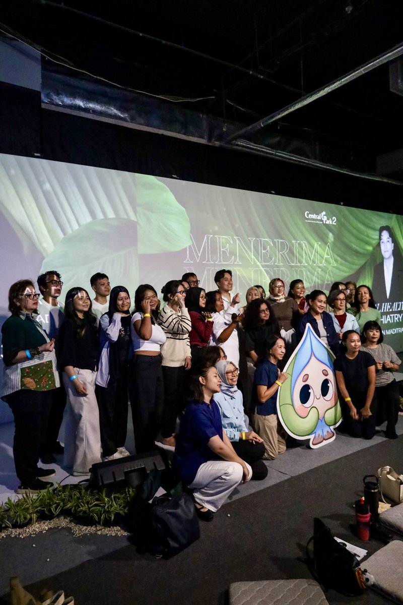 neosohomall's tweet photo. RECAP DAY 2 🌿

Day 2 invited us to gently let go and create space for peace and balance.

03 May 2026
At Central Park 2, GF

#CentralParkMall #HealthAndHealingFest #HealInYou2026 #MentalHealthMatters https://t.co/hdbXPn0ry1