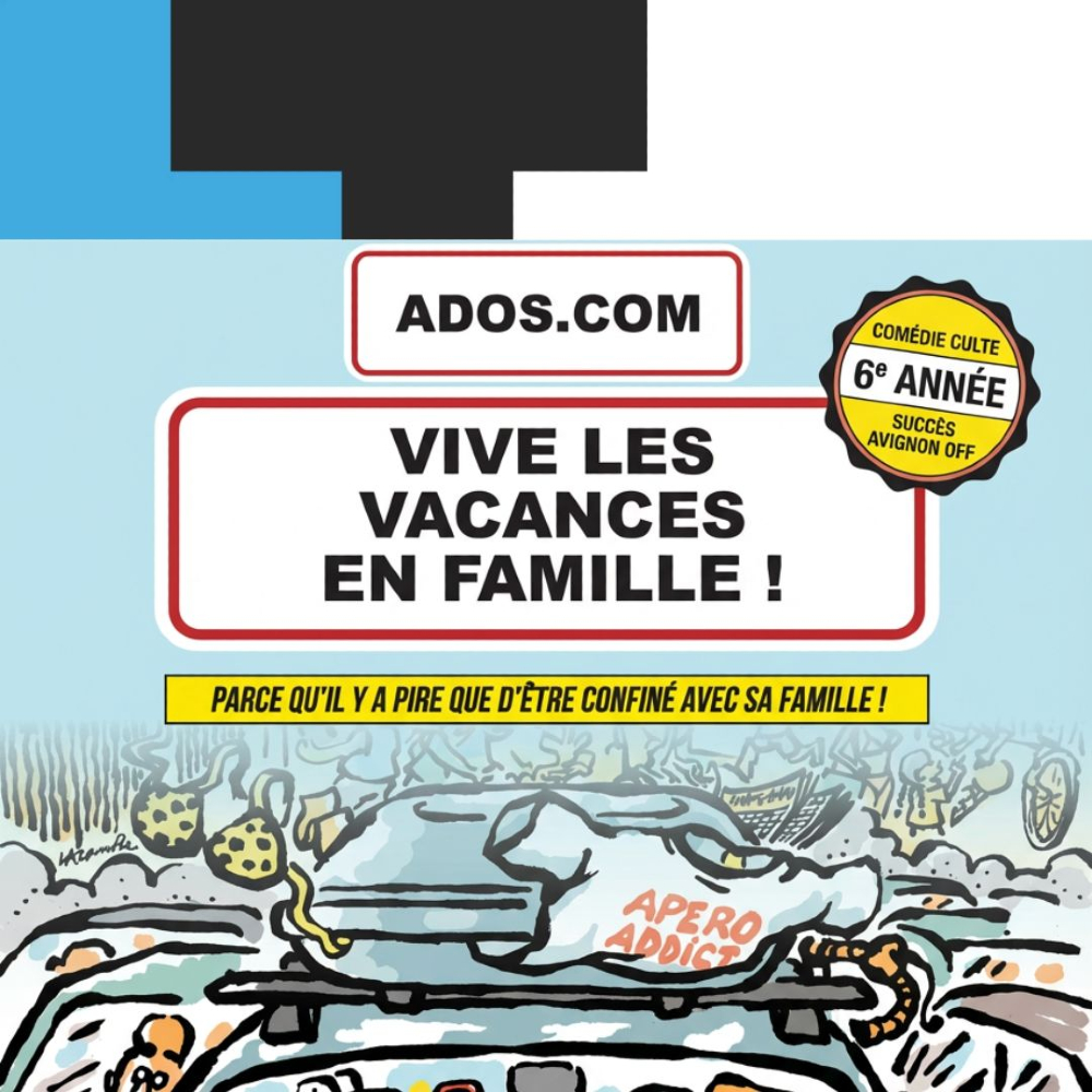 Laurettetheatre's tweet image. • 14H30 - En route vers le Off 2026 - Festival d'Avignon :
"Ados.com : Vive les Vacances en Famille"
f.mtr.cool/ehvhfiuief
#avignon #spectacle #festivaloffavignon #avignon2026