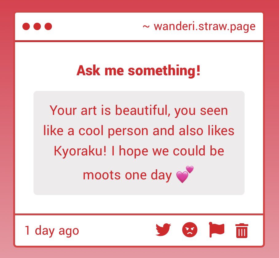 I feel a little emotional thinking about this so I had to revisit it. I’ve always been so insecure about my art style. Almost 20 years ago now (WOAH) I was inspired by Kubo to really pursue my own style, and I’ve always felt like a poser. Thank you for acknowledging me 🥹🙇🏻‍♀️